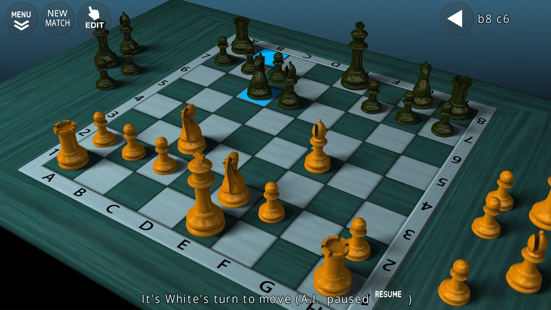 3D Chess Game | Indus Appstore | Screenshot