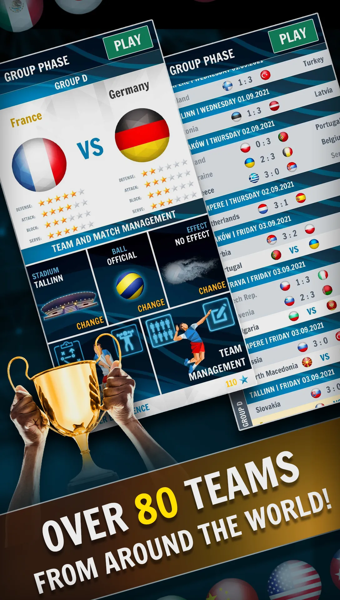 Volleyball Championship | Indus Appstore | Screenshot