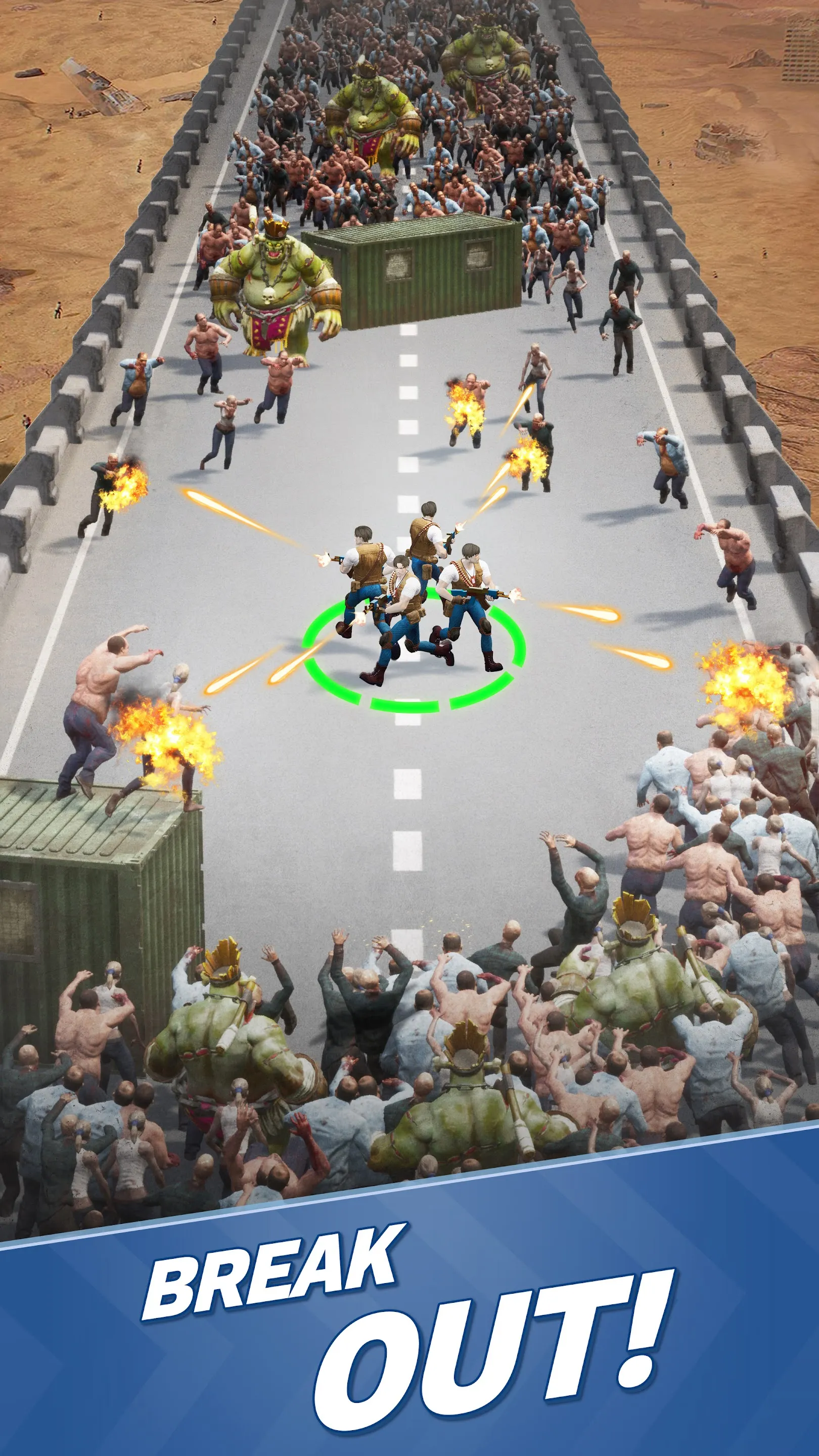 Zombie Waves | Indus Appstore | Screenshot