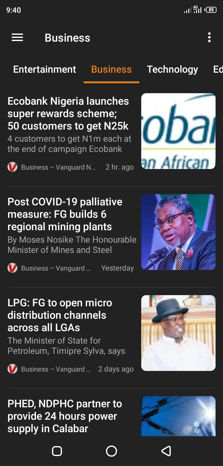 Nigeria News - Breaking News | Indus Appstore | Screenshot