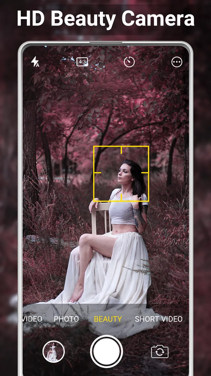 HD Camera for Android: 4K Cam | Indus Appstore | Screenshot