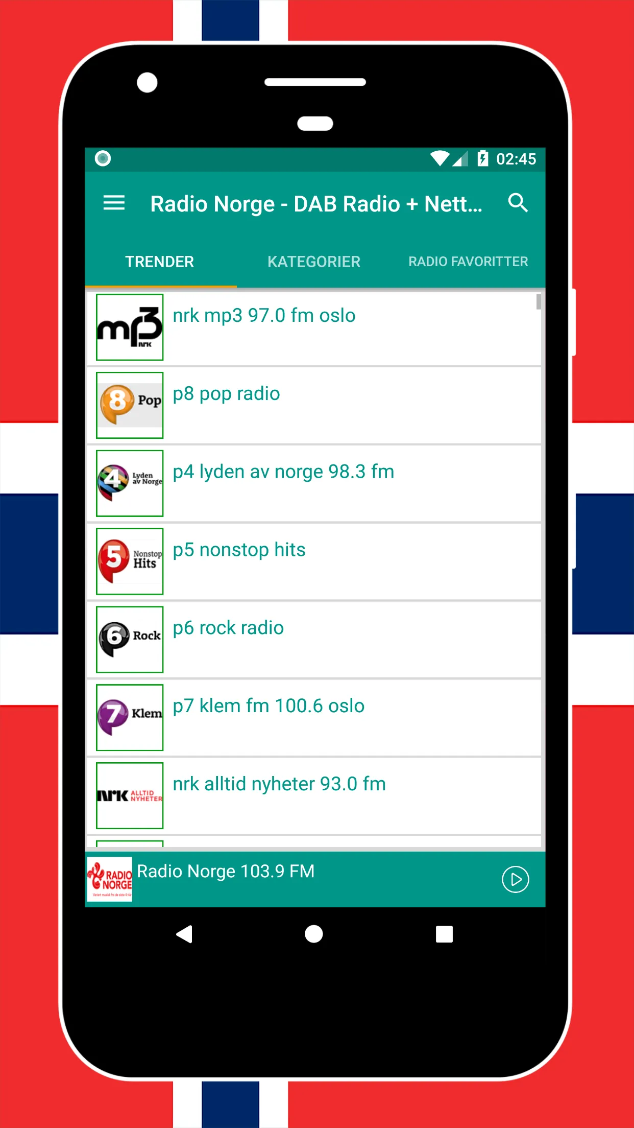 Radio Norway - Radio Norway FM | Indus Appstore | Screenshot