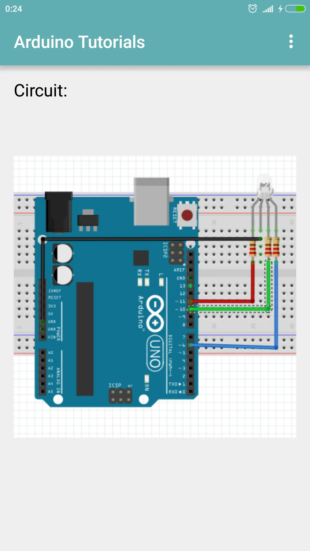 Arduino Tutorials | Indus Appstore | Screenshot