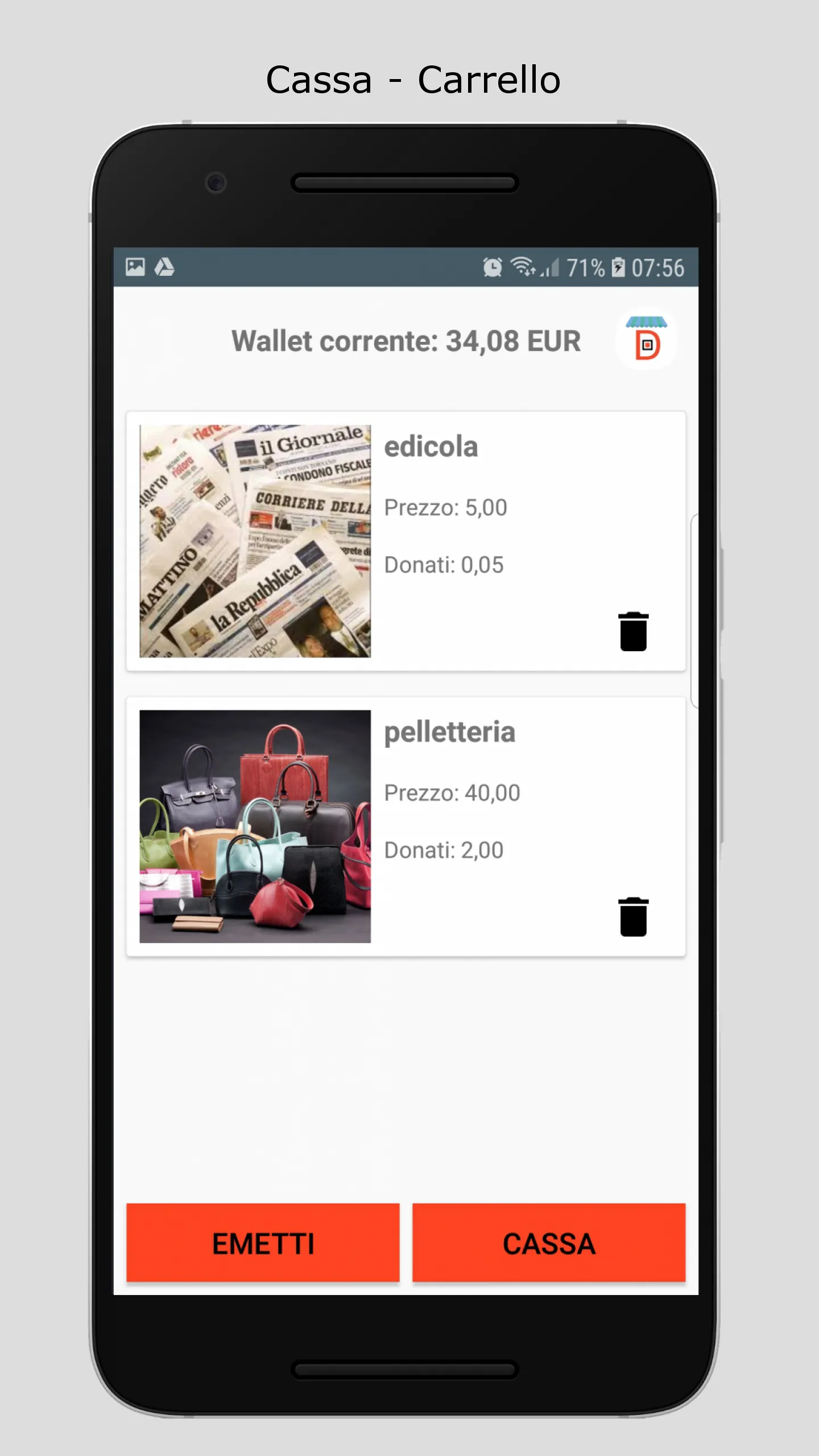 Donacod - POS | Indus Appstore | Screenshot