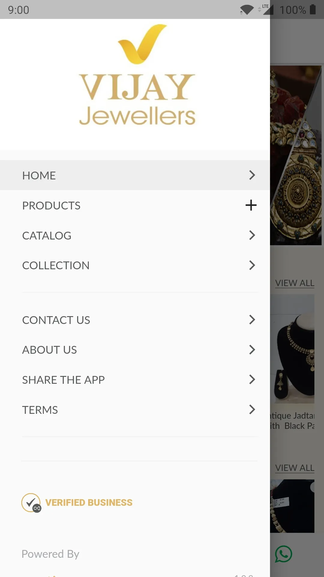 Vijay Jewellers Antique Gold J | Indus Appstore | Screenshot