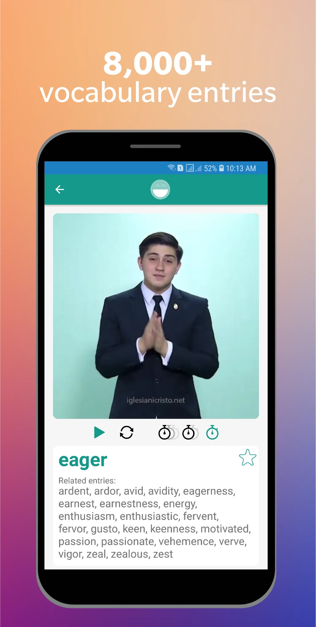 INC Sign Language App | Indus Appstore | Screenshot