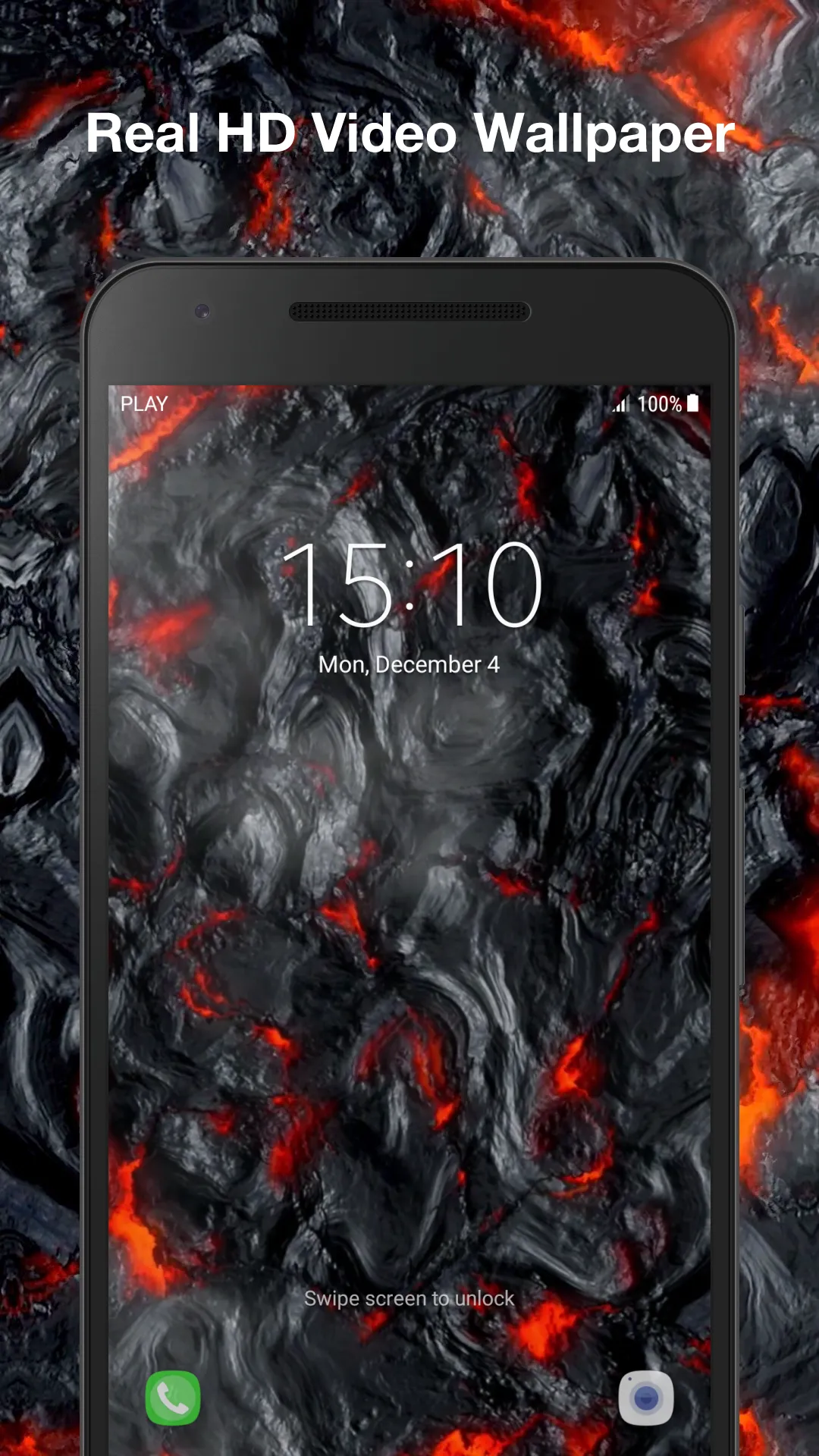 Lava Live Wallpaper | Indus Appstore | Screenshot