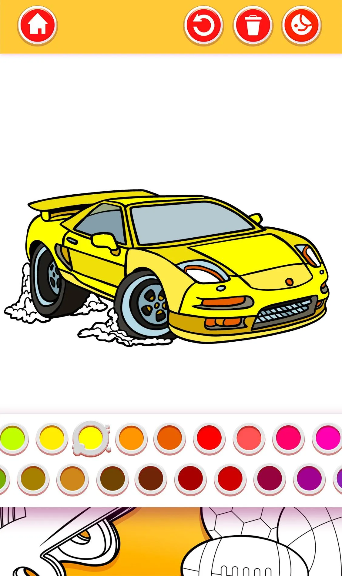 Kids Coloring Book for Boys | Indus Appstore | Screenshot