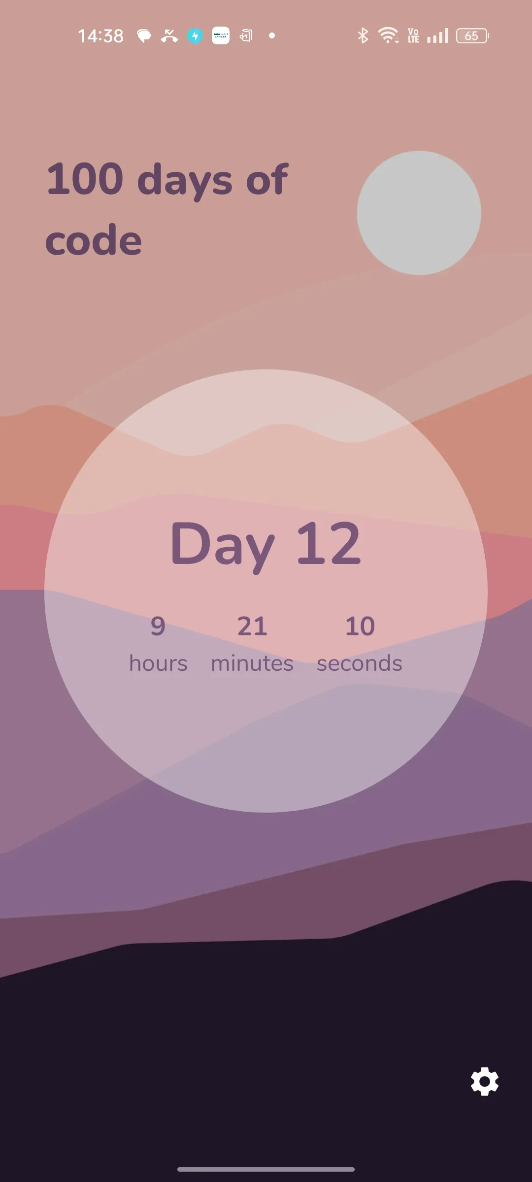 Challenge Tracker - 100 days | Indus Appstore | Screenshot