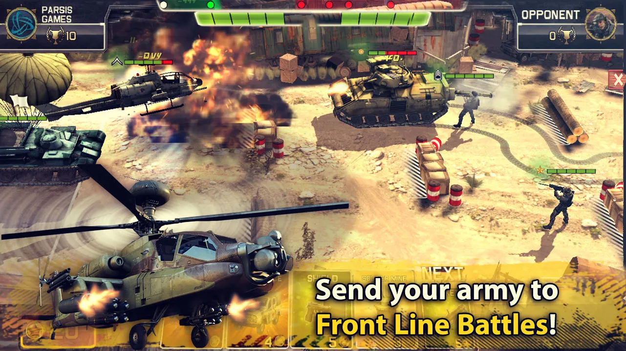 Frontline Army:Assault Warfare | Indus Appstore | Screenshot