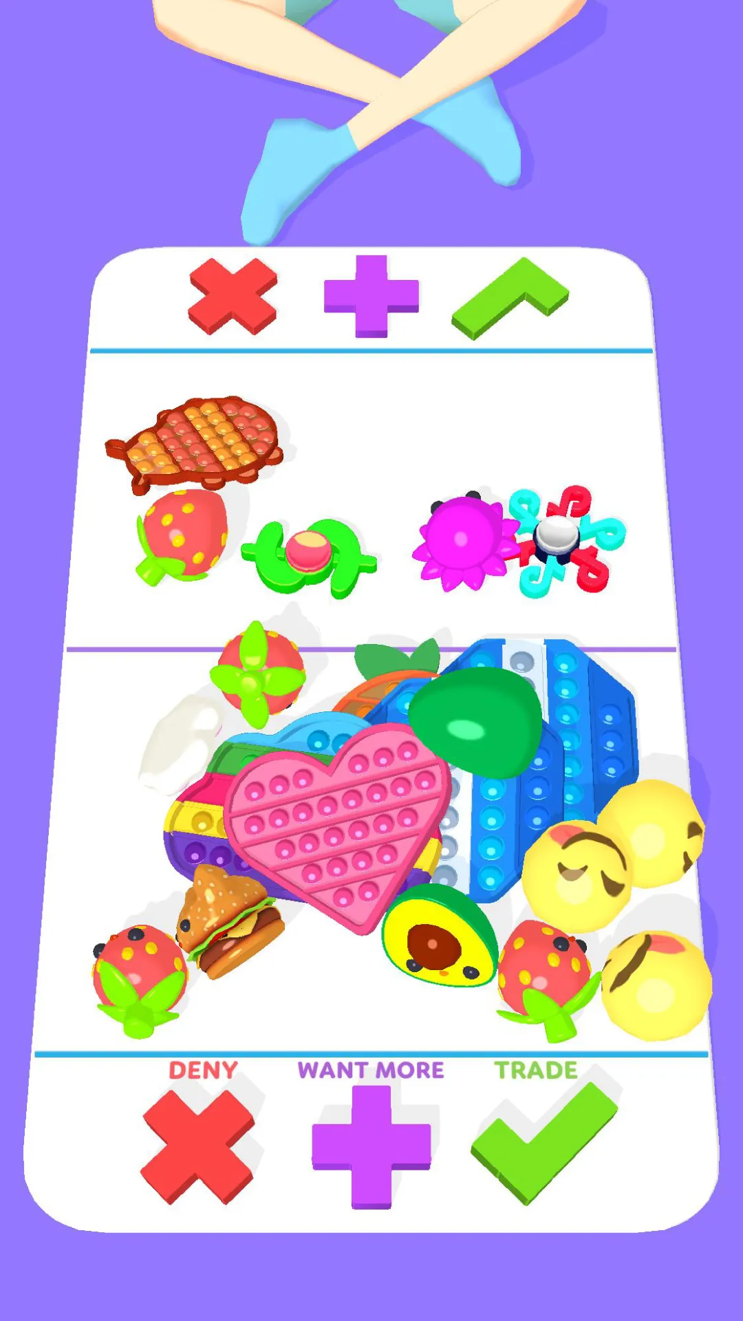 Fidget Trading 3D Fidget Toys | Indus Appstore | Screenshot