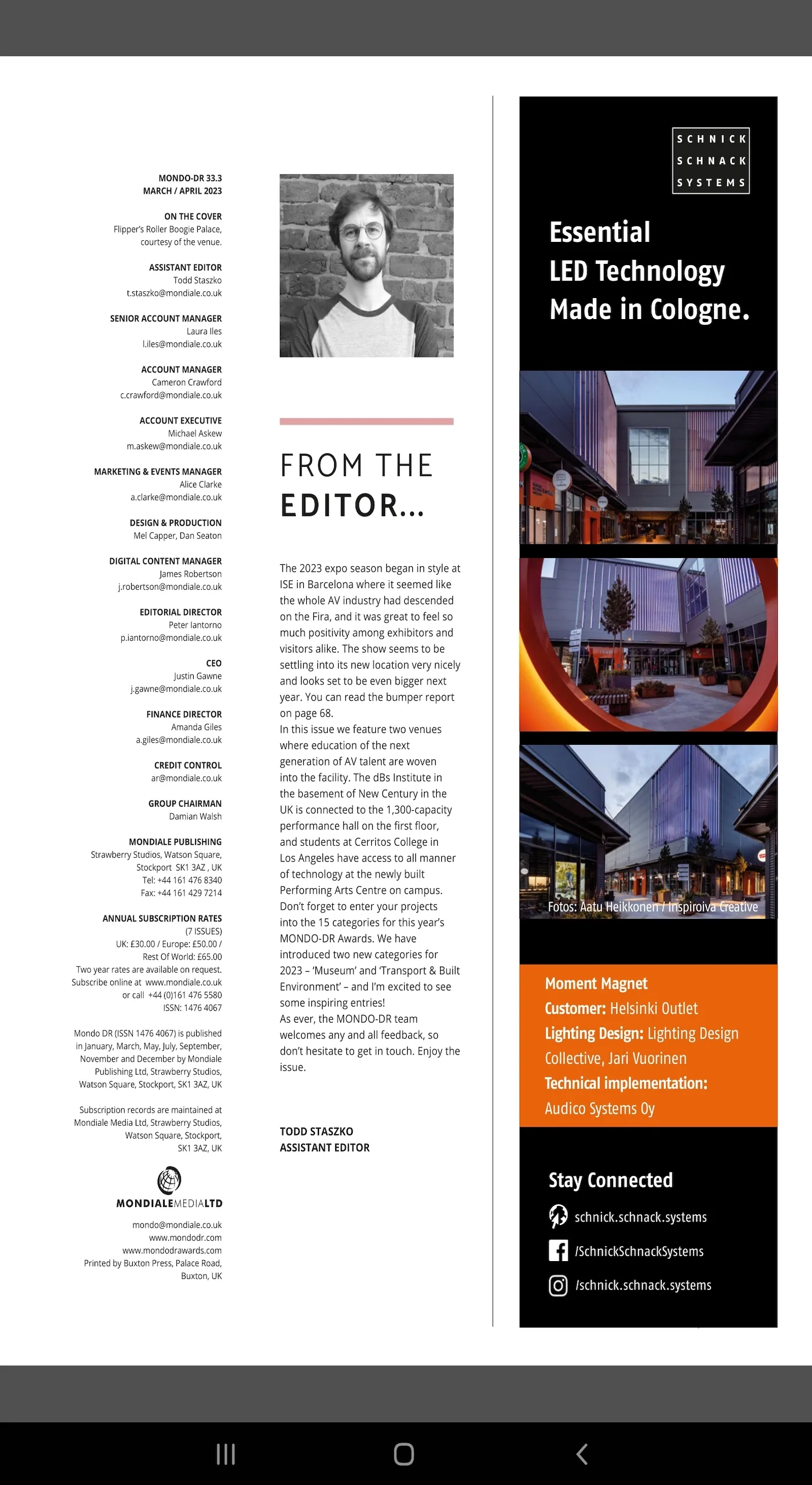 mondo*dr Magazine | Indus Appstore | Screenshot