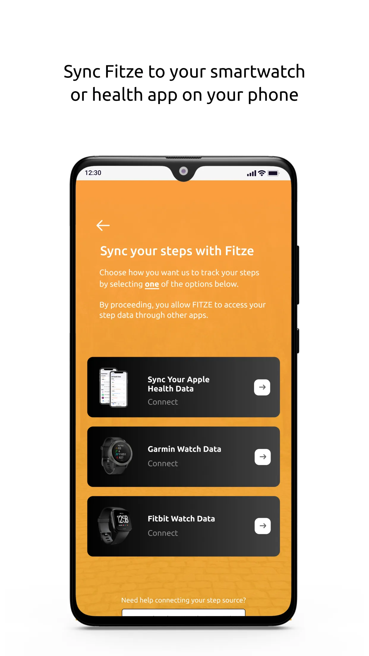 Fitze-Get Rewarded for Walking | Indus Appstore | Screenshot