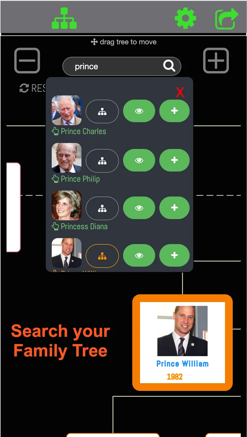 Family Tree Builder Pro | Indus Appstore | Screenshot