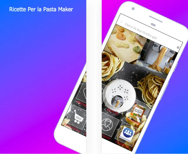 Ricette Pasta Maker | Indus Appstore | Screenshot