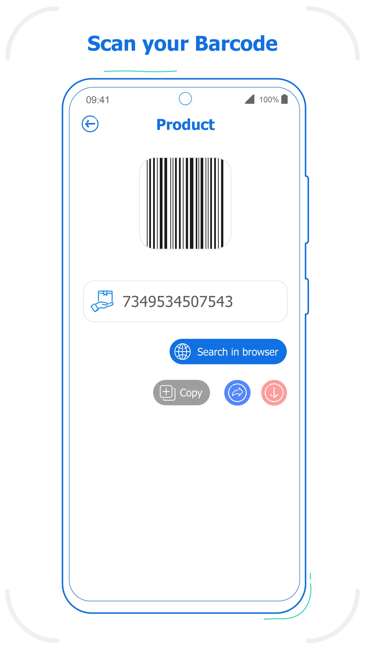 QR & Barcode Scanner | Indus Appstore | Screenshot