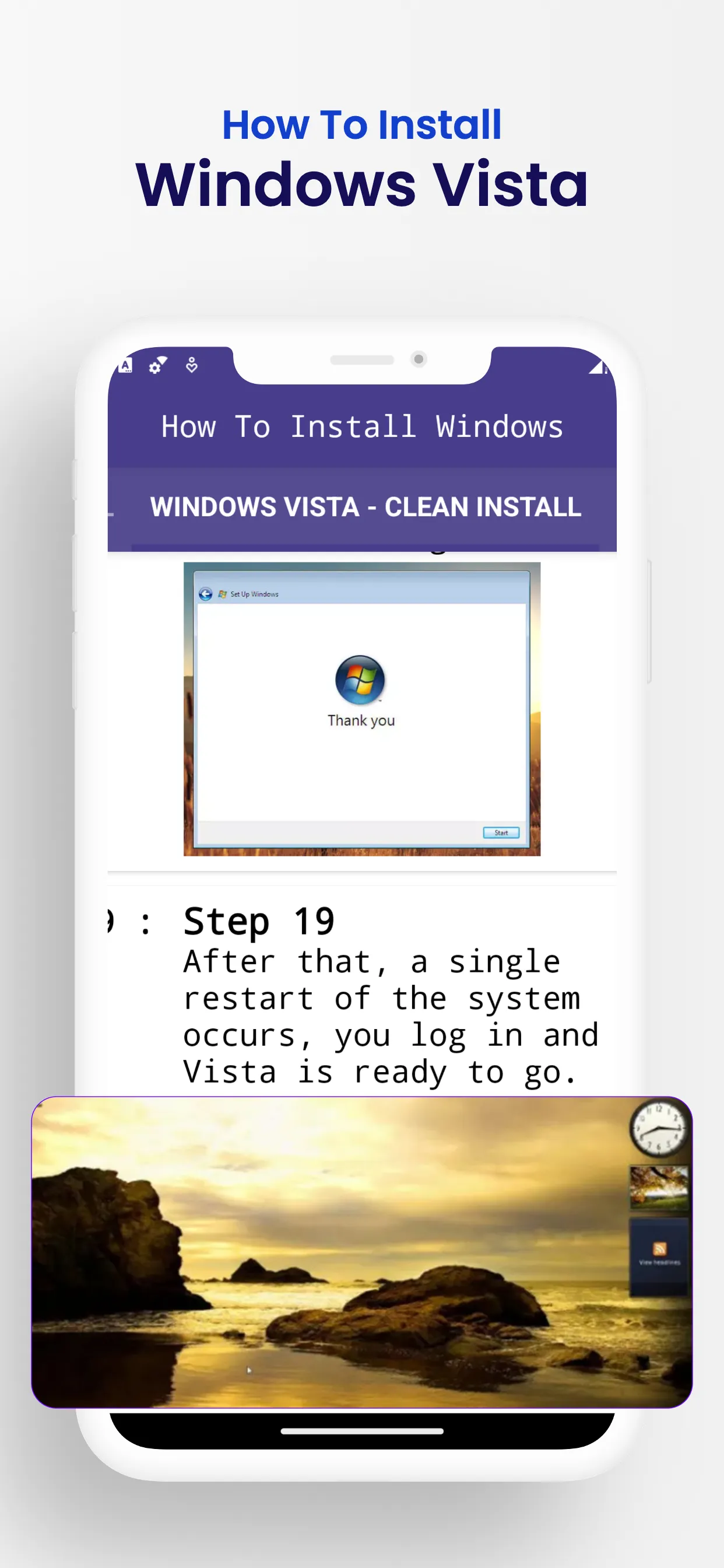 How to Install Windows | Indus Appstore | Screenshot