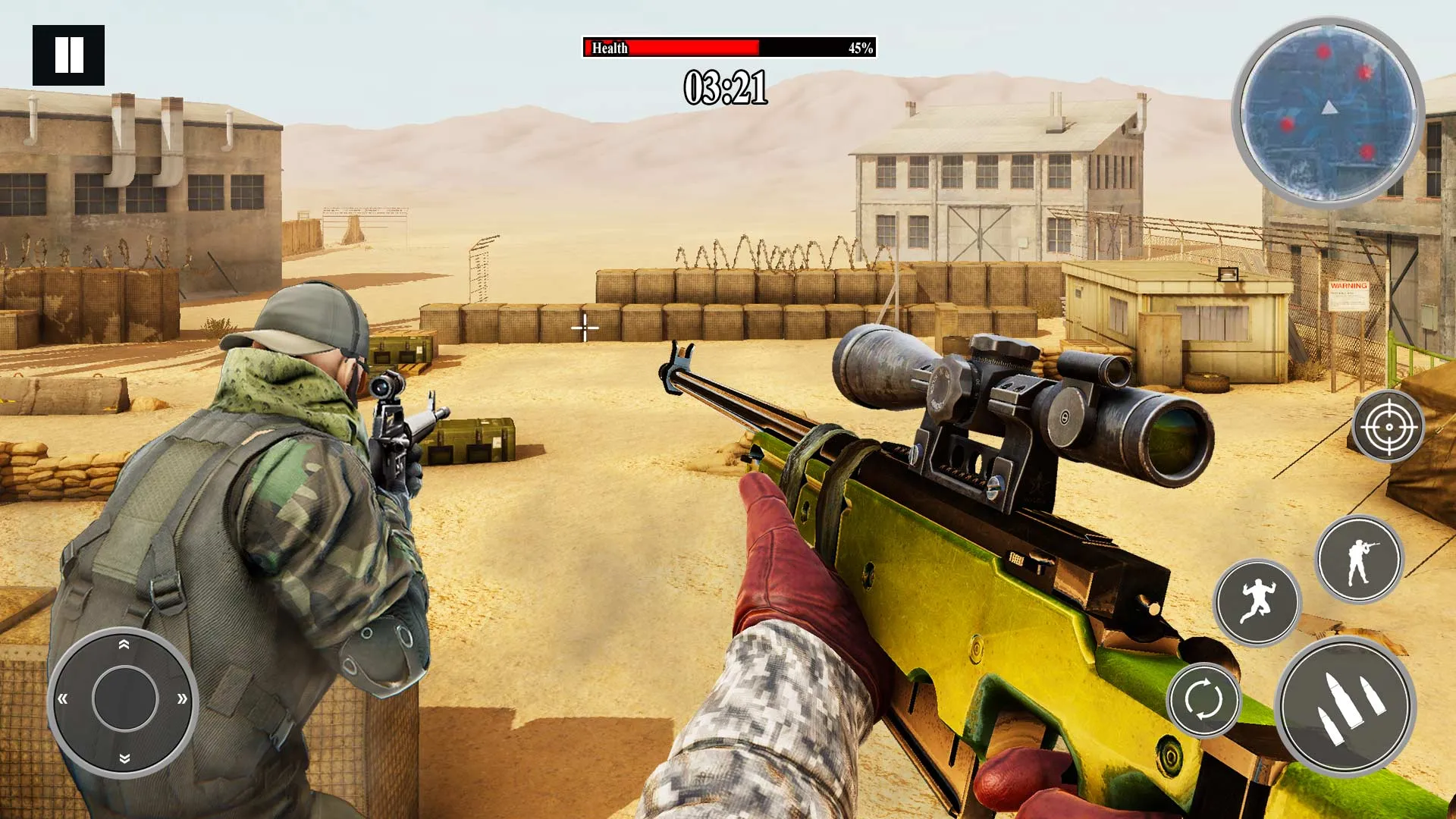 Army Desert Sniper: FPS Games | Indus Appstore | Screenshot