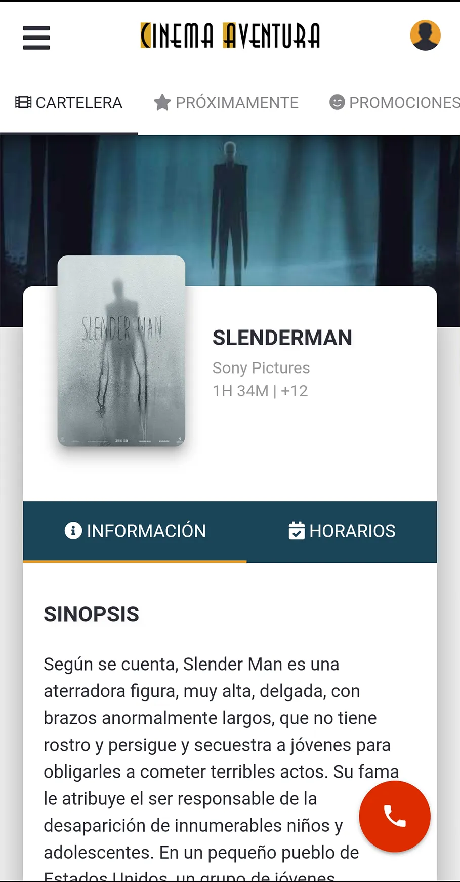 Cinema Aventura | Indus Appstore | Screenshot