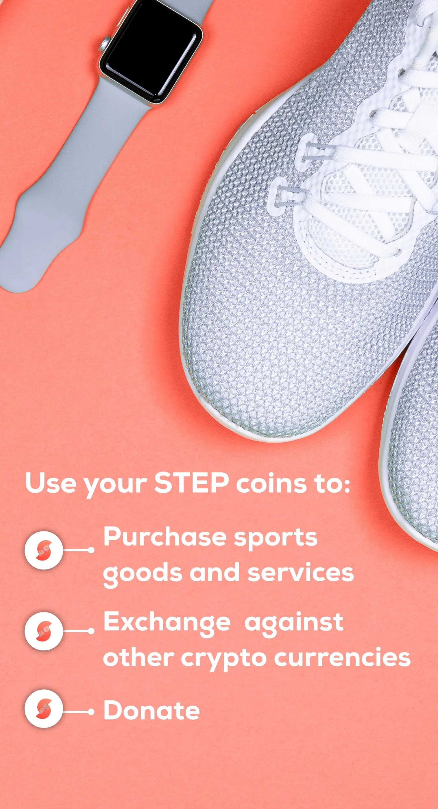 StepChain | Indus Appstore | Screenshot