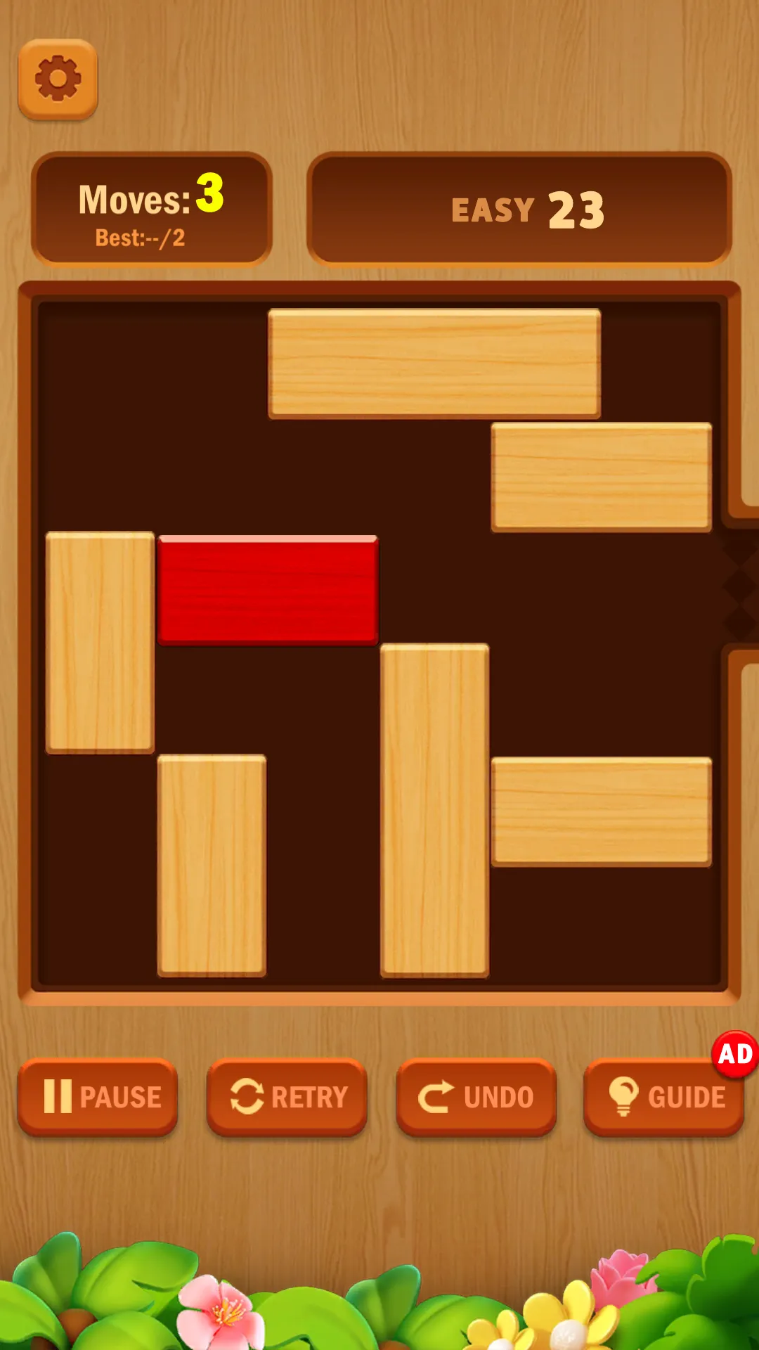 Wooden Block: Puzzle Crush | Indus Appstore | Screenshot