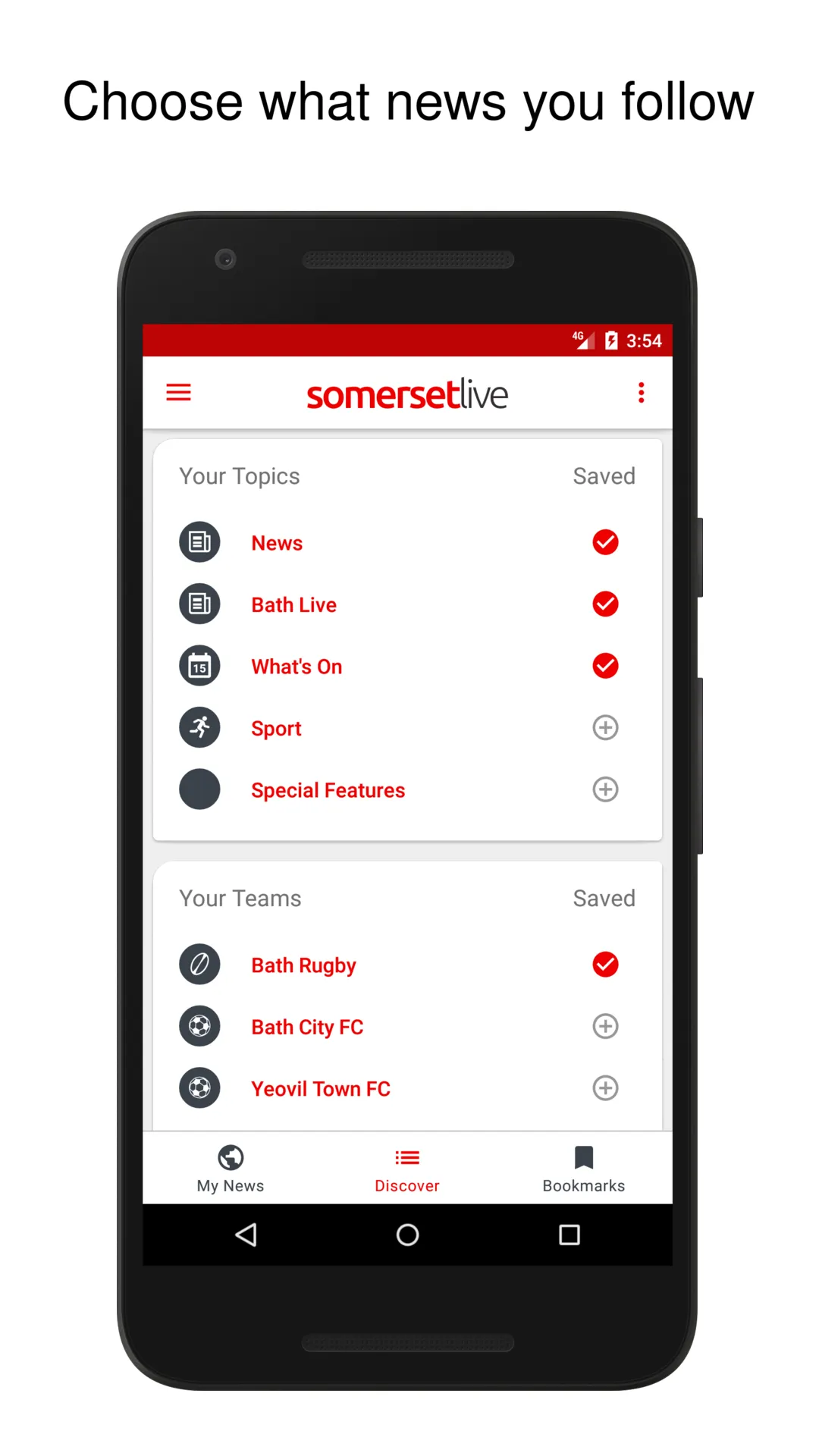 Somerset Live | Indus Appstore | Screenshot