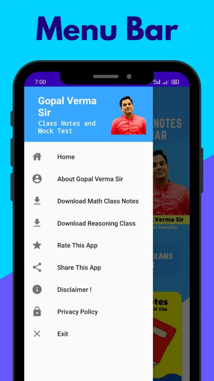 Gopal Verma Sir English Class  | Indus Appstore | Screenshot