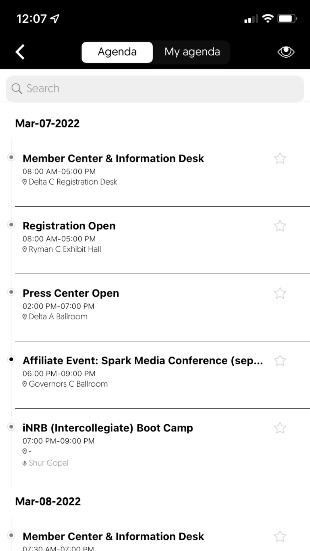 NRB Convention | Indus Appstore | Screenshot