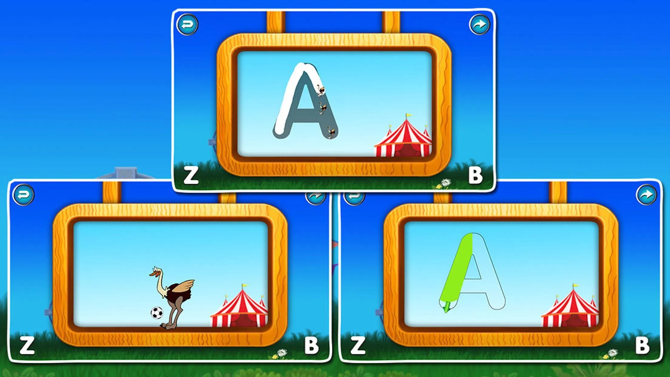 ABC Circus (French) Lite | Indus Appstore | Screenshot