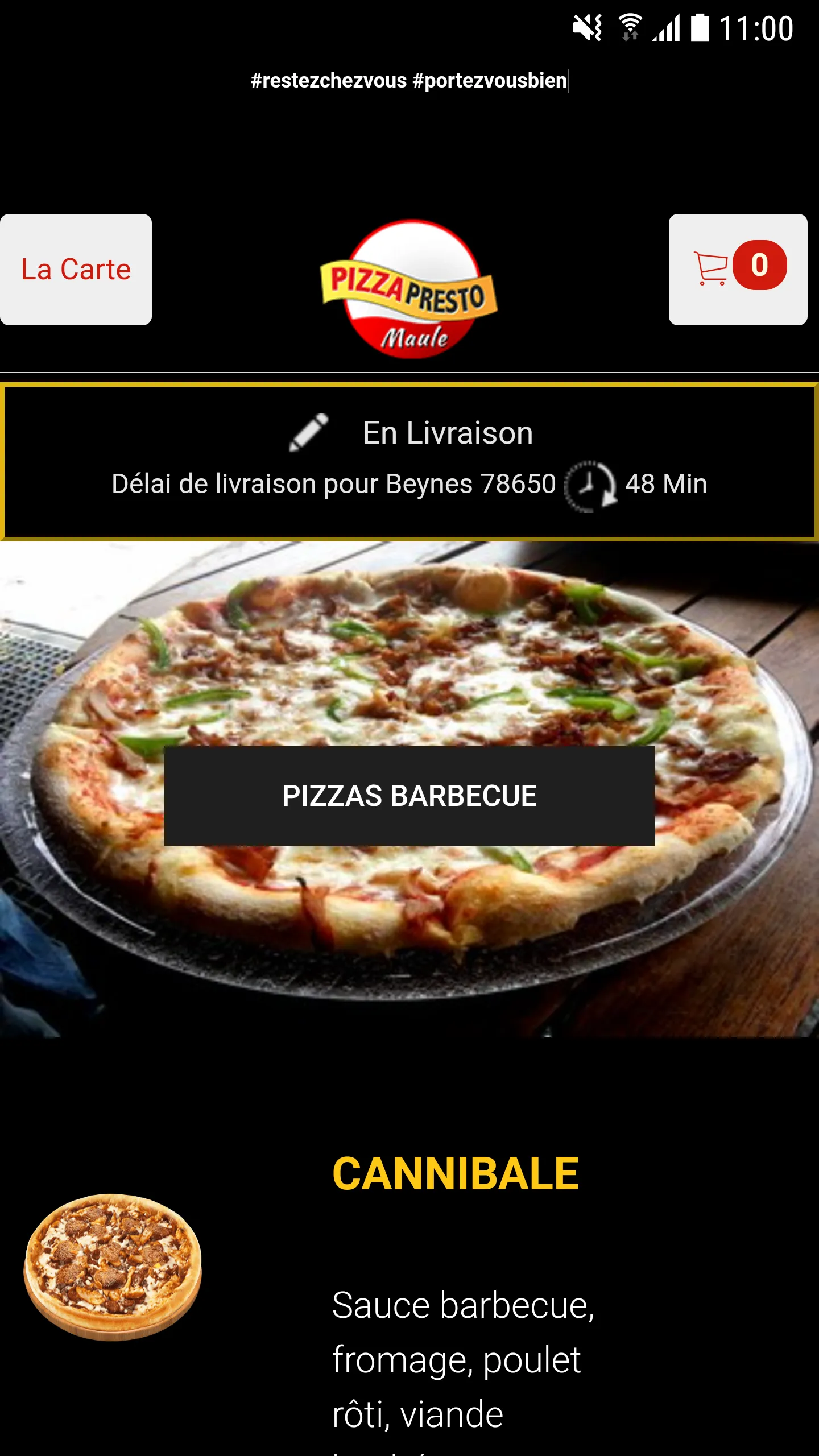 Pizza Presto Maule | Indus Appstore | Screenshot