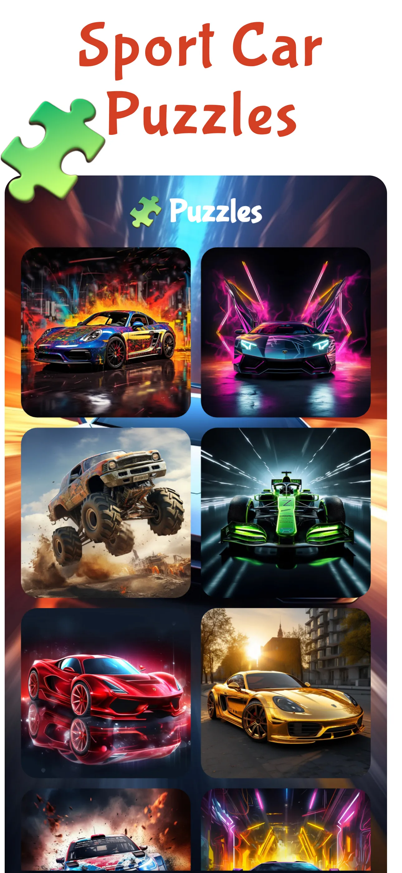 Kids Car Games For Boys & Girl | Indus Appstore | Screenshot