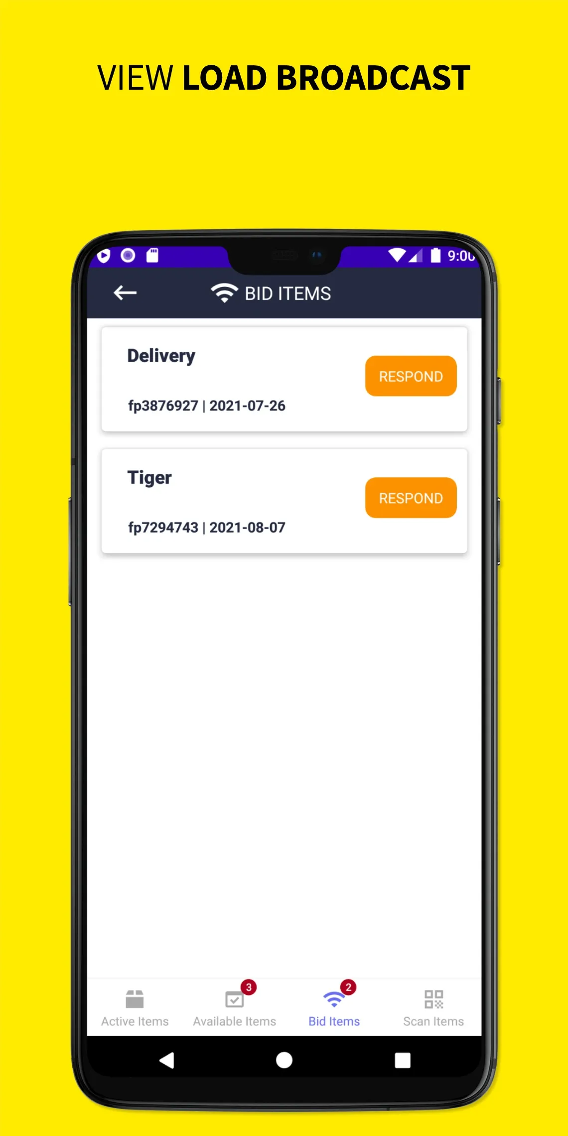 FreightPrint™ | Indus Appstore | Screenshot