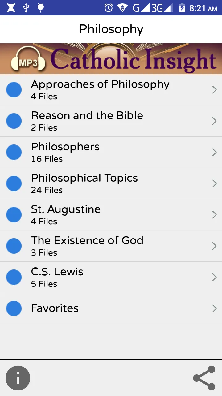 Catholic Culture Audio | Indus Appstore | Screenshot