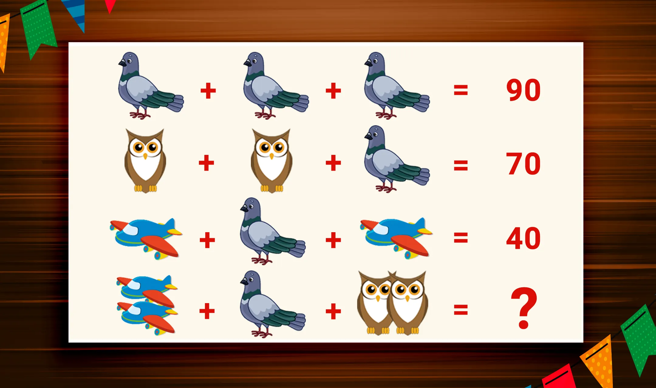 Math riddles challenge | Indus Appstore | Screenshot