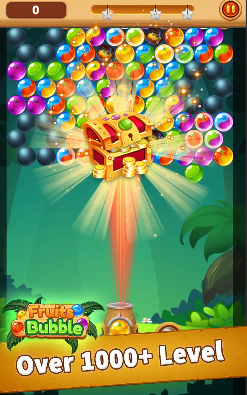 Shoot Bubble 2 - Fruit | Indus Appstore | Screenshot