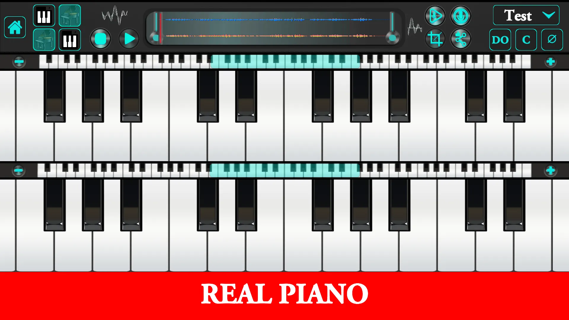 Real Piano | Indus Appstore | Screenshot