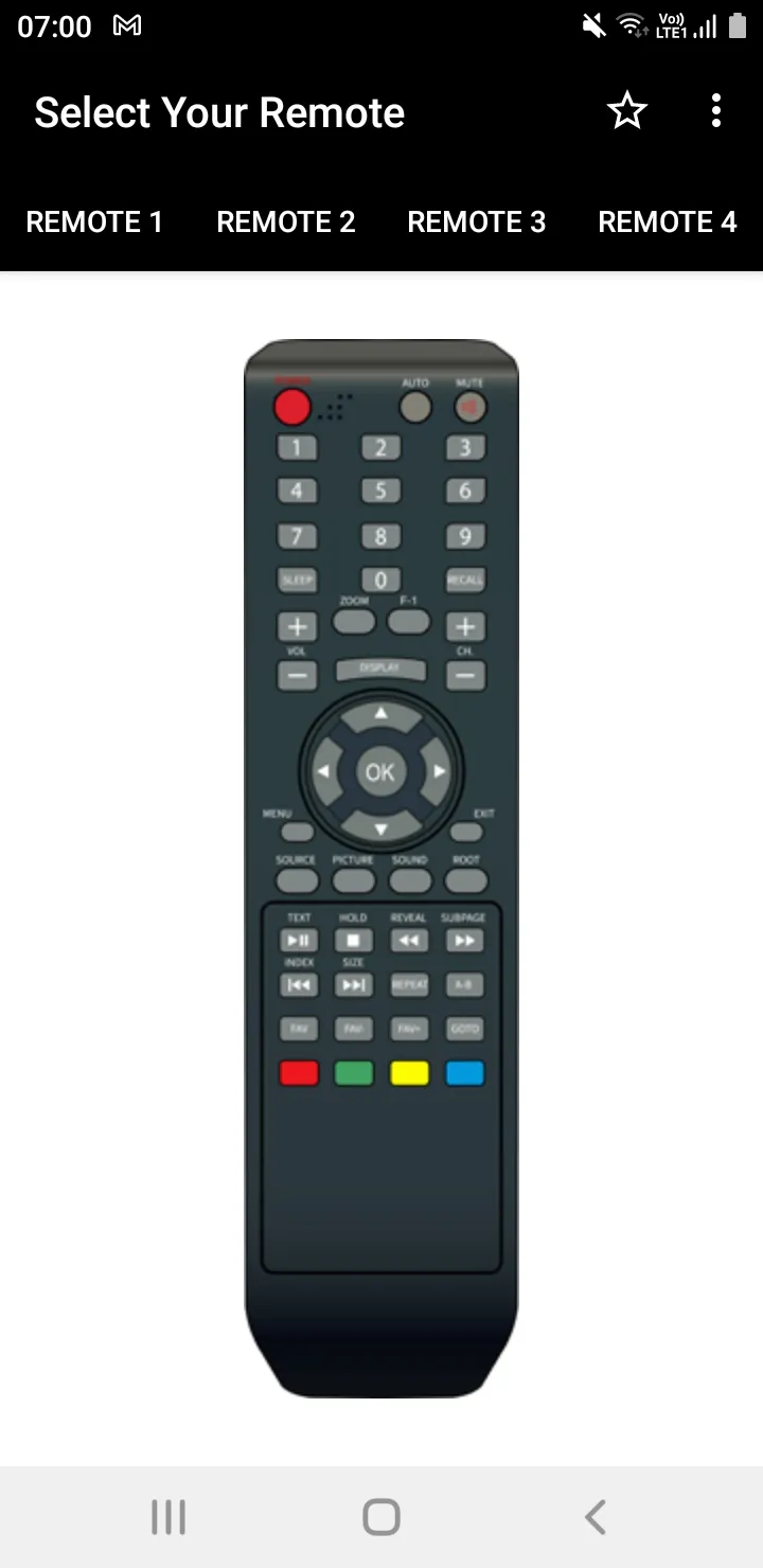 Hisense TV Remote | Indus Appstore | Screenshot