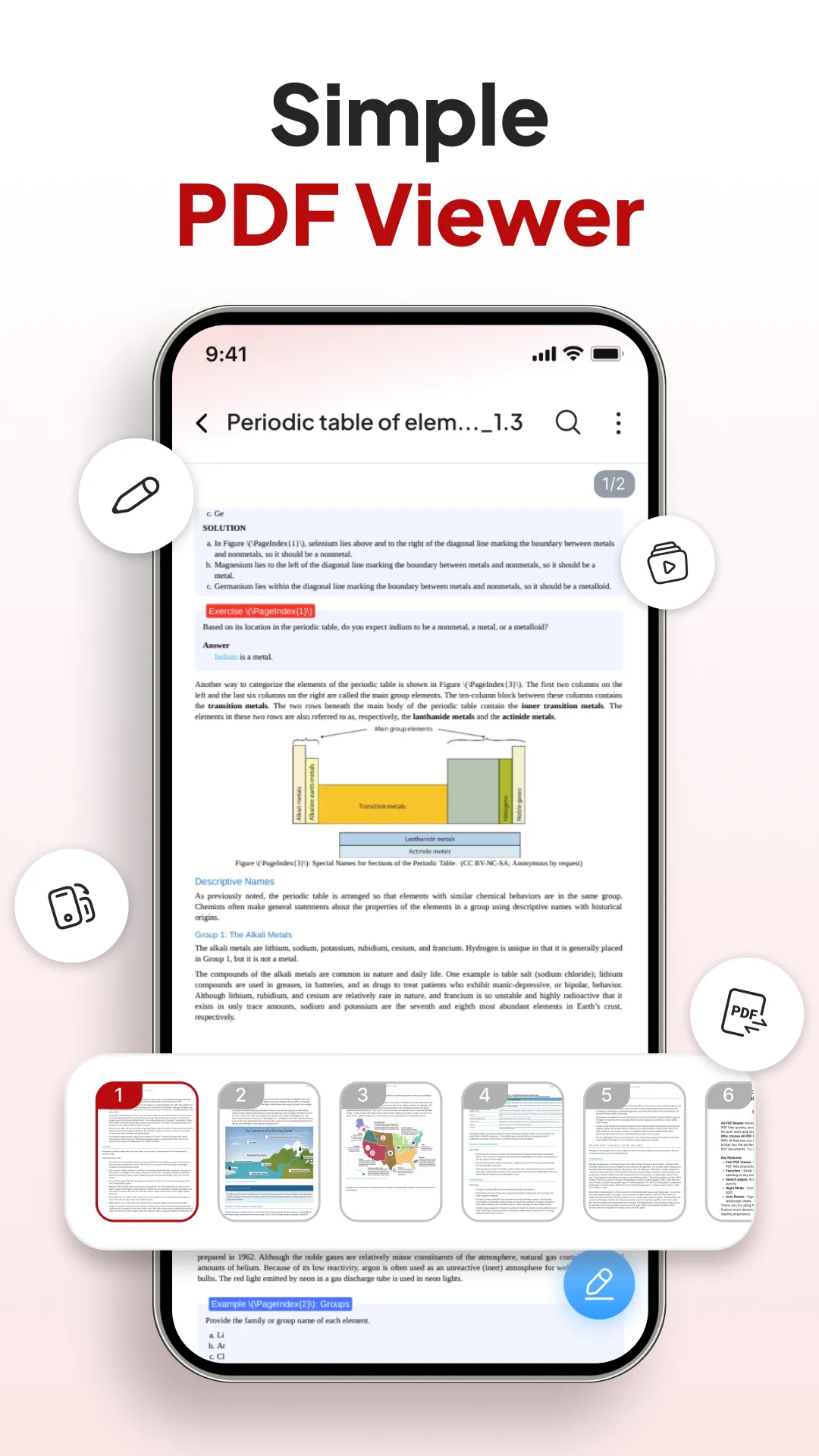 PDF Reader – Document Editor | Indus Appstore | Screenshot