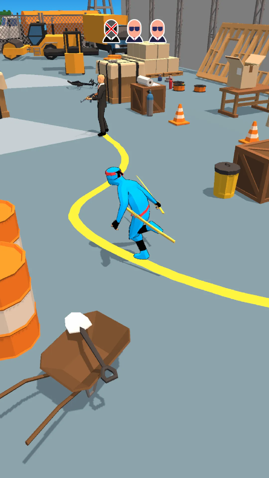 Sword Assassin - Ninja Master | Indus Appstore | Screenshot