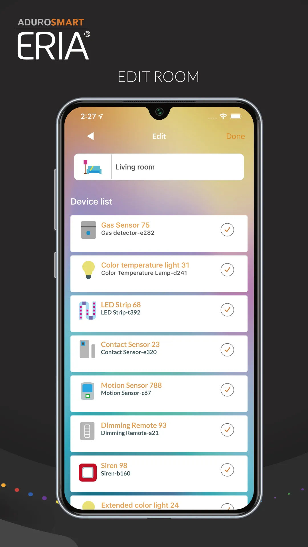 AduroSmart Eria - Smart Home | Indus Appstore | Screenshot