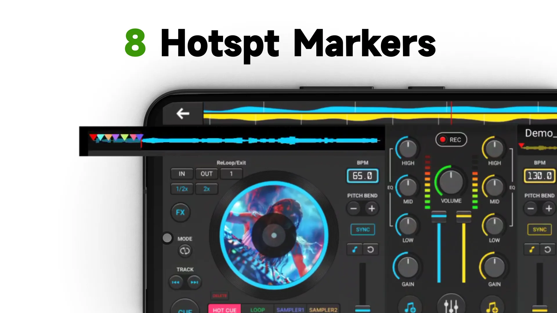 DJ Mixer Studio - Music Mixer | Indus Appstore | Screenshot