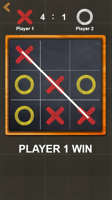 Tic Tac Toe - Puzzle Game | Indus Appstore | Screenshot