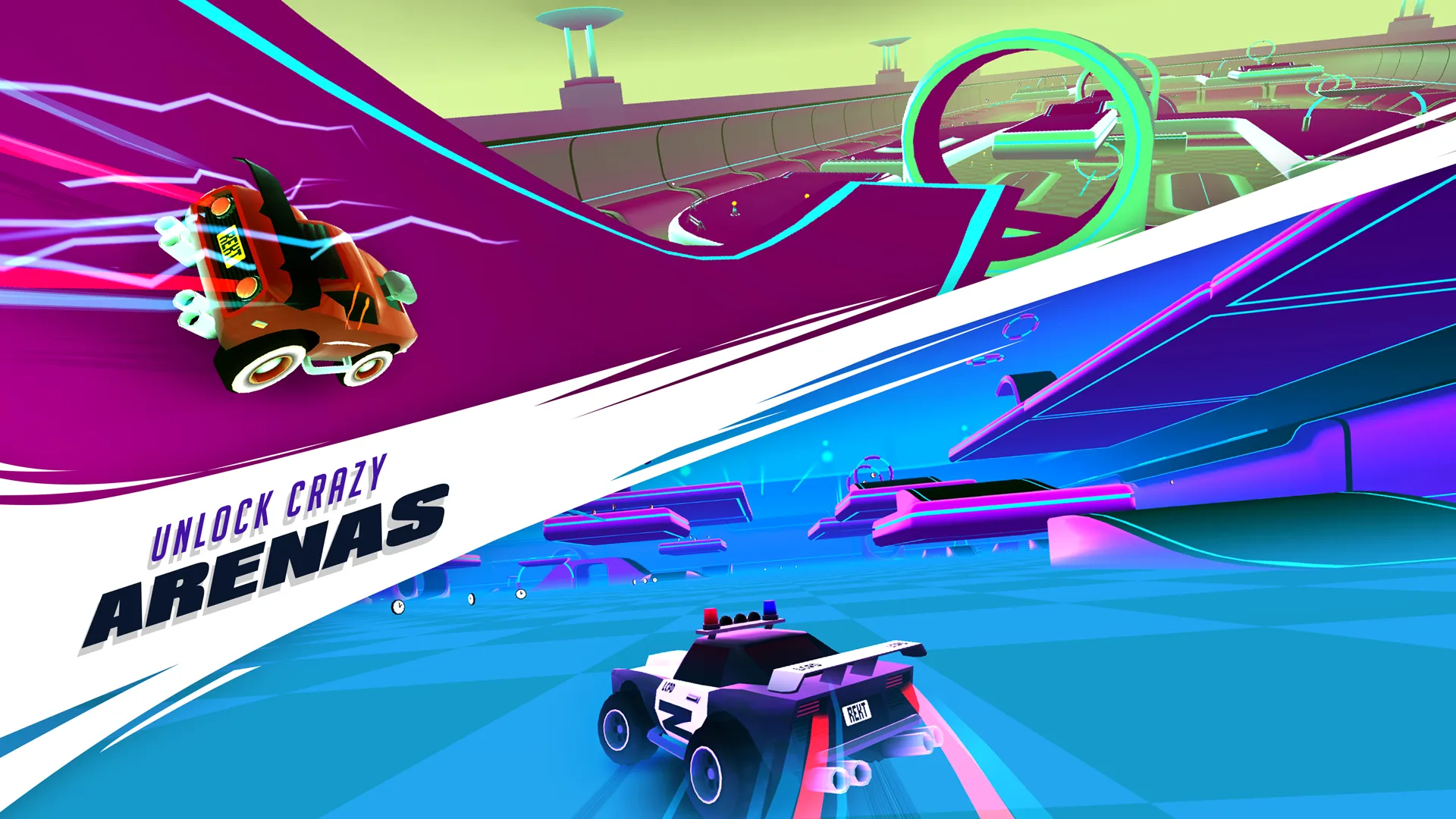 REKT! - High Octane Stunts | Indus Appstore | Screenshot