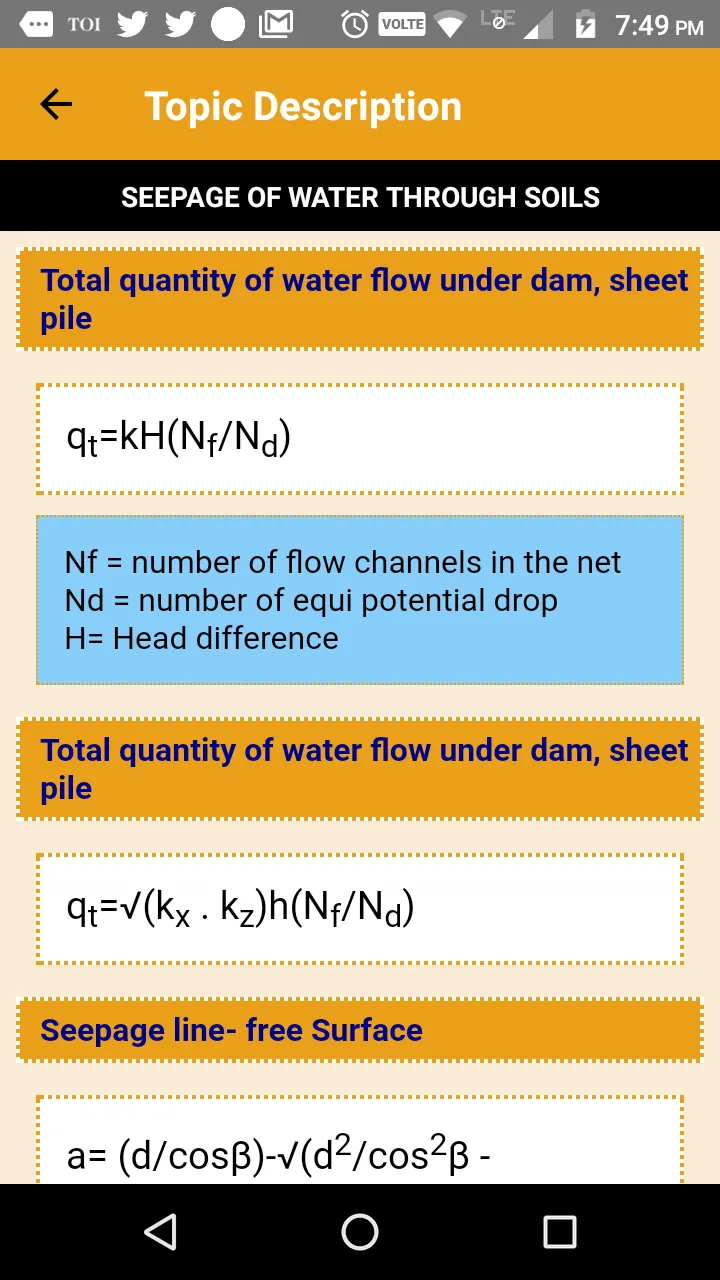 Geotechnical Formula - Handboo | Indus Appstore | Screenshot