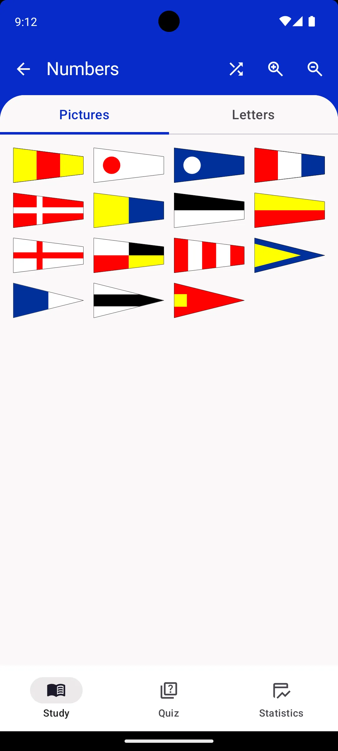 Nautical Flags Helper | Indus Appstore | Screenshot