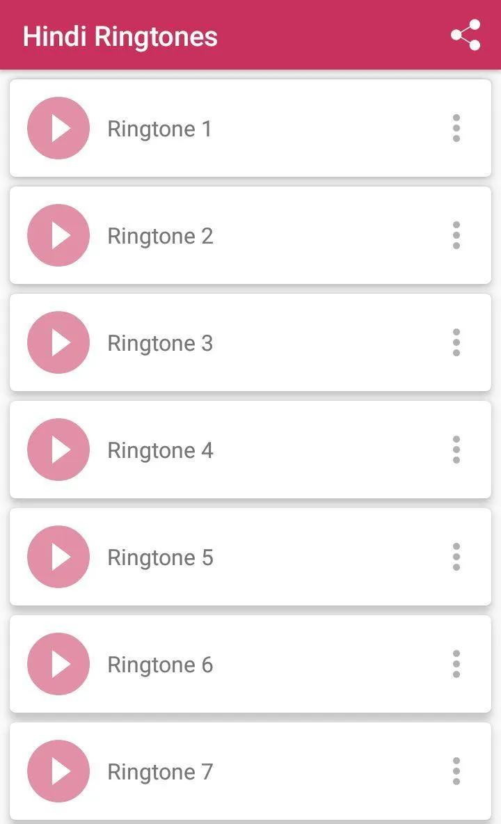 Hindi Ringtones | Indus Appstore | Screenshot