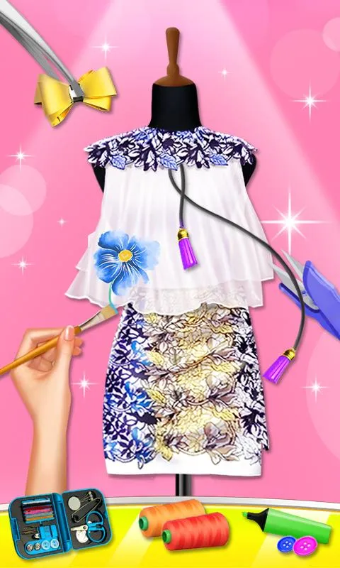 Fashion Designer Dress Maker 2 | Indus Appstore | Screenshot