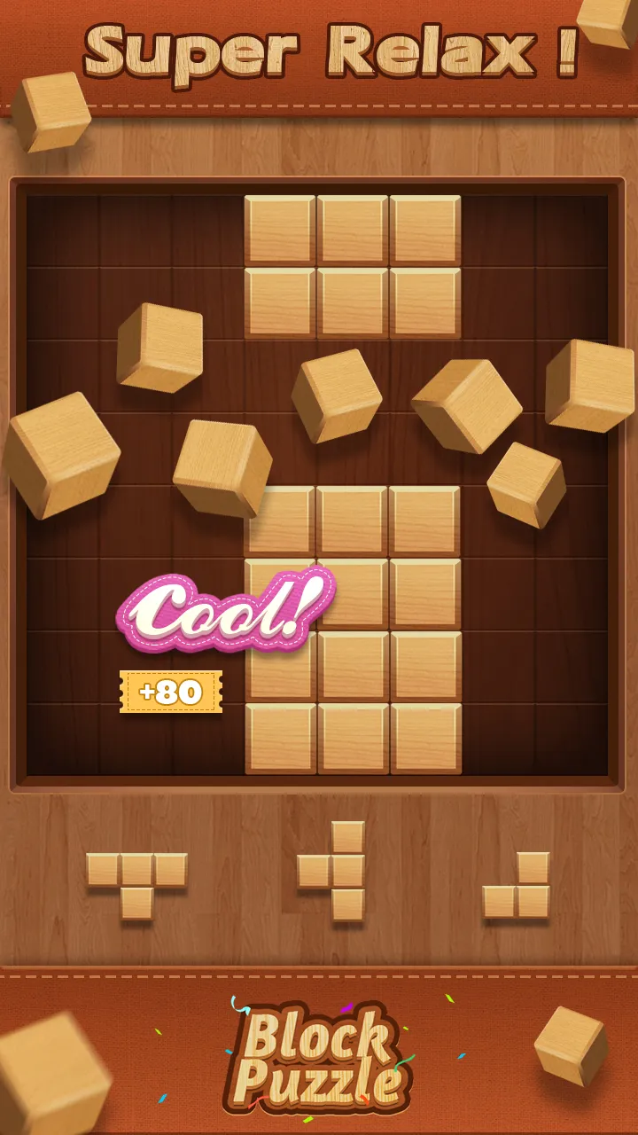 Wood Block Puzzle 2020 : Free  | Indus Appstore | Screenshot