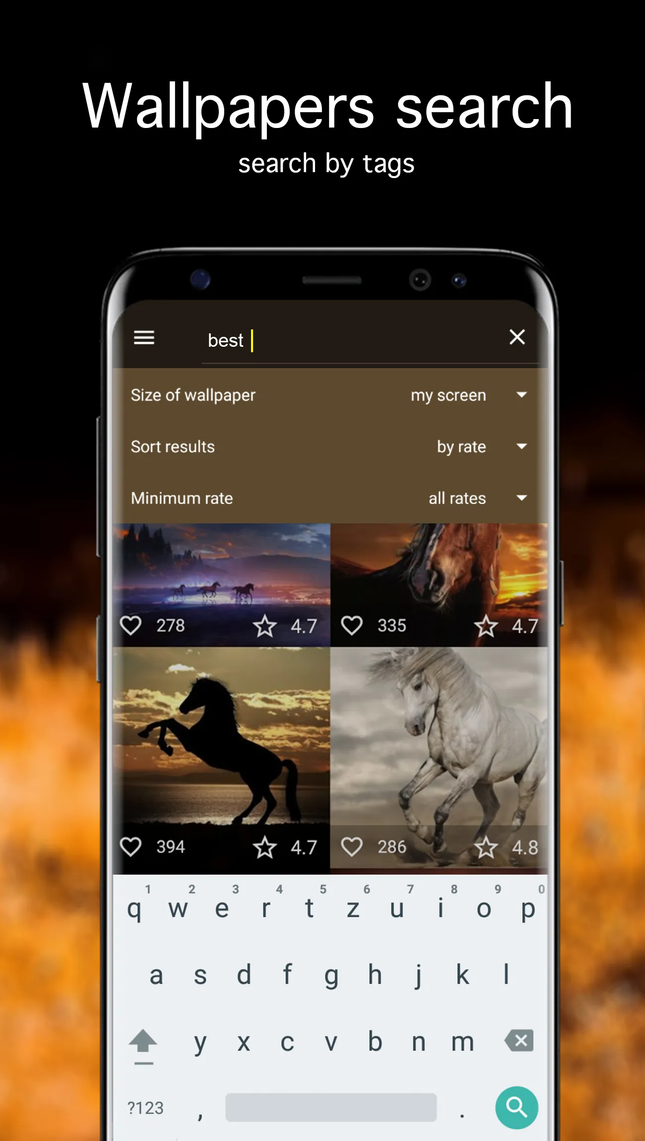 Horse Wallpapers 4K | Indus Appstore | Screenshot