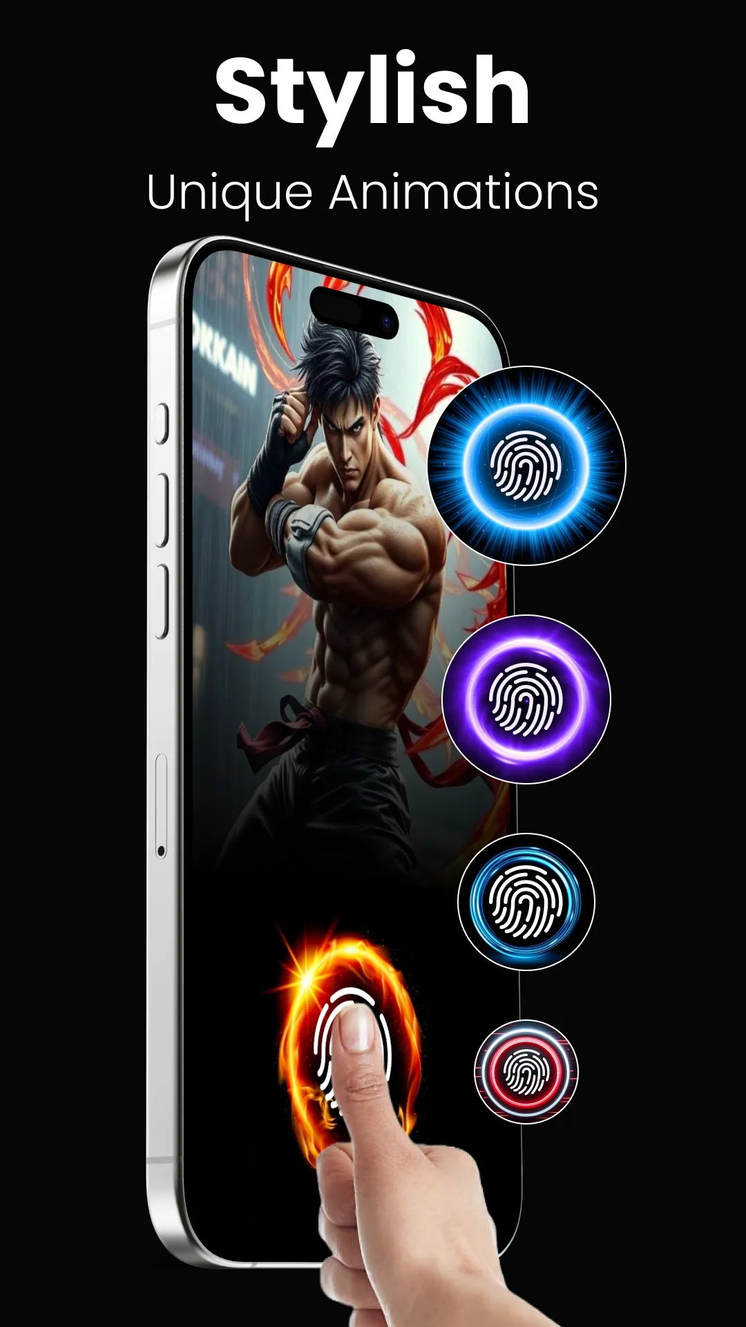 Fingerprint Animation Themes | Indus Appstore | Screenshot